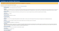 Desktop Screenshot of apiv2.gunbroker.com