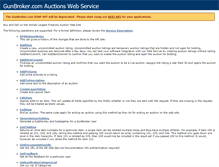 Tablet Screenshot of apiv2.gunbroker.com